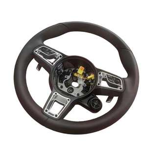 พวงมาลัยคุณภาพสูง เหมาะสำหรับ Porsche 718 982 OEM รุ่น 991347803GJ  991347803GK  99124782350 - Product Image 4