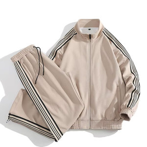 Conjunto Deportivo de 2 Piezas para Mujer, 100% Algodón, Sudadera con Capucha y Pantalones, Ropa Deportiva para Correr - Product Image 1