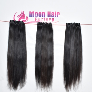 Meilleures Qualités de Mèches de Cheveux Humains Naturels Lisses, Doux et Soyeux, Non Traités, Vierge, Alignées dans le Sens des Cuticules, Fournisseur Birman pour Salons, Exportation - Product Image 3