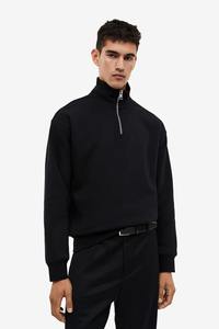 Cotton sweatshirt new trading made long sleeve sweatshirt Half Zipper customizes blank crewneck sweatshirt Lowest Price - Product Image 2