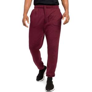 Pantalons de survêtement personnalisés pour hommes, cordon de serrage, uni, décontracté, avec impression de logo personnalisée, surdimensionné, prix bas - Product Image 1