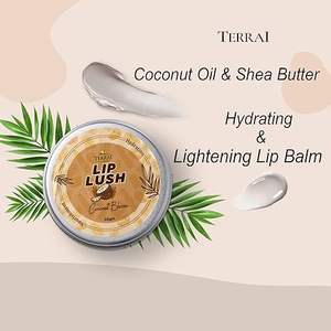 Baume à lèvres hydratant en marque blanche OEM avec beurre de karité, huile d'amande et vitamine E, vente en gros en vrac, baume à lèvres aromatisé à la noix de coco et à la vanille - Product Image 1