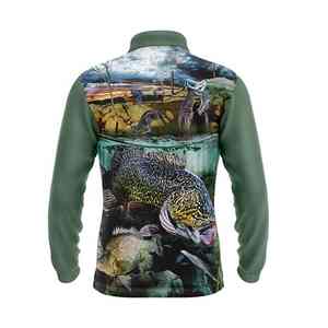 Camiseta de Pesca de Lujo para Hombre 2026, Protección Solar UPF50, Secado Rápido, Ligera, Sublimada, 100% Poliéster, Transpirable y Cómoda - Product Image 2