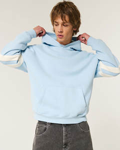 Sweats à capuche vierges épais de haute qualité 100% coton hommes pulls à capuche en polaire de haute qualité sweat à capuche lourd - Product Image 1