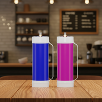 Bouteille de gaz métallique de 4,0 L de marque personnalisable