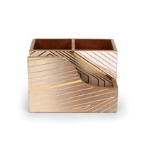 MARCO ENTERPRISES Porte-cuillères de table, étagère de bureau multi-niveaux, pour bureau, cuisine, salle de bain, en bois, gain de place, couleur personnalisable