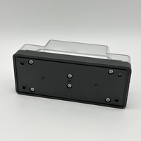 Boîtier de fusibles à 6 voies avec protection étanche et bus négatif pour véhicules 12V/24V, voitures, camions, bateaux, marine, camping-cars