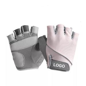 Guantes de entrenamiento de levantamiento de pesas GAF con soporte de muñeca personalizado Fitness levantamiento de pesas hombres mujeres guantes de gimnasio - Product Image 5