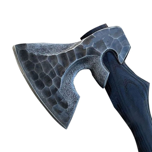 2025, venta al por mayor, la mejor alta calidad, personalizada, hecha a mano, acero de Damasco, hacha Tomahawk, mango de madera, precio bajo para exteriores - Product Image 1