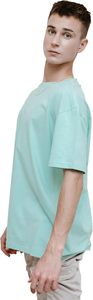 Camiseta en blanco de algodón 100% de alta calidad para hombre, ropa de calle holgada, ropa de calle Boxy de gran tamaño, camisetas informales - Product Image 4
