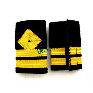 OEM กัปตัน Epaulets ขายส่งไหล่คณะกรรมการ Epaulets ที่กำหนดเองทำในขนาดที่แตกต่างกันและผ้า - Product Image 5