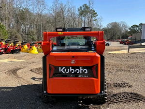 Kubota Skid Steer with mulch Crawler Loader Kubota SVL75-<b>3</b> Skid Steer Loader, 2025 Diamond DC <b>Pro</b> 50 Drum Mulcher brush cutter - Product Image 3