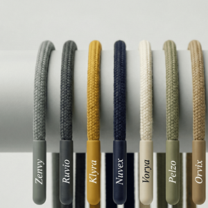 Custom Logo Eco-Friendly 100% Polyester Waxed 8 Strand Braided Drawstring Cords Aglets | OEM/ODM Hoodies Joggers Bags Shoes - Product Image 5