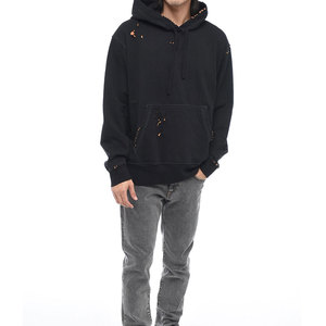 Ropa de calle de algodón polar en blanco para hombre invierno 420 600 1000 GSM, ropa de calle personalizada para hombre, sudaderas con capucha bordadas térmicas de alta calidad para hombre - Product Image 4