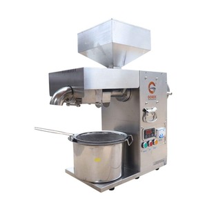 Nueva Prensa de Aceite Comercial Automática Mini de Alta Calidad, 2000W, Motor de Cobre, 15-20Kg/Hr, Acero Inoxidable de Grado Alimenticio, Silenciosa y de Extracción en Frío - Product Image 4