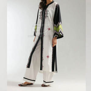 ชุดเสื้อผ้าชาลวาร์ คามีซ 2 ชิ้น ผ้าพรีเมียม ชุดสตรีแบบปากีสถาน 2 ชิ้น ไซส์ผู้ใหญ่ สามารถสั่งตัดได้ - Product Image 2