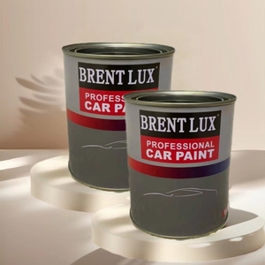Pintura Acrílica Líquida para Automóviles Brent Lux Super Black 1K, Revestimiento Base de Tinte, Secado Rápido, para Repintado de Carrocería - Product Image 3
