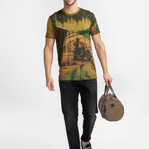 Venta al por mayor personalizado de alta calidad Jogging Gym 100% algodón transpirable de secado rápido Fitness camisetas personalizadas hombres sublimación camiseta - Product Image 4