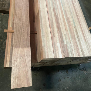 Scantlings laminados KKK más populares Madera de pino Meranti roja oscura sostenible Madera más fuerte y consistente - Product Image 4