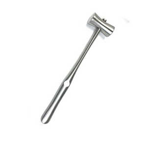 Instrumentos ortopédicos Acero inoxidable Dental Mead Mallet Custom Bone Mallets - Product Image 6