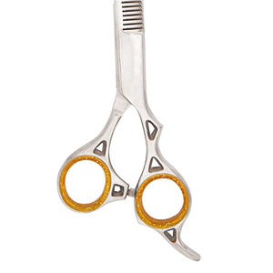 Ciseaux de salon de coiffure ciseaux à barbe en acier inoxydable ciseaux de coiffure outils d'amincissement de salon - Product Image 5