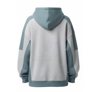 Hoodie oversize personnalisé pour femme, coupe ample, pull décontracté streetwear, 100% coton, haute qualité, marque privée, vente en gros - Product Image 5