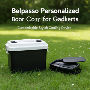Borsa Termica Personalizzabile Belpasso per Dispositivi Elettronici - Elegante Dispositivo di Raffreddamento Personalizzabile - Product Image 3