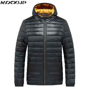 Sweat-shirt uni pour homme 2025, veste décontractée chaude pour homme, nouvelle mode d'hiver, coupe-vent pour homme - Product Image 3