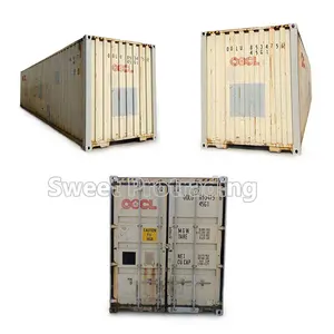 SP guangzhou used container 45HQ to Netherlands good quality second hand high Container for sales