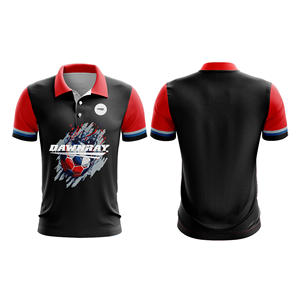 Custom Logo Sports Polo Shirt Sublimated Performance Team Wear Men Women Youth Quick-Dry Dry-Fit Active Polo - Product Image 1