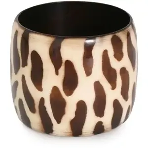 Brazalete de moda de madera y resina de diseño moderno para mujeres y niñas Múltiples colores Venta caliente - Product Image 5