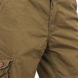 Top tendance Hommes Cargo Shorts sur mesure poids léger facile à porter respirant séchage rapide multi-poches shorts pour hommes avec les meilleures choses - Product Image 5