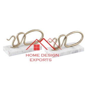 Sculpture décorative en marbre pour la décoration de bureau Sculpture en granit de forme ronde, ton de marbre naturel, meilleure vente - Product Image 5