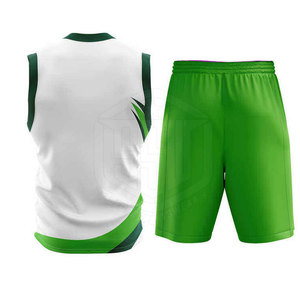 Uniforme de Baloncesto sin Mangas en Oferta Online, Ropa Deportiva Transpirable, Nuevo Uniforme de Baloncesto - Product Image 2