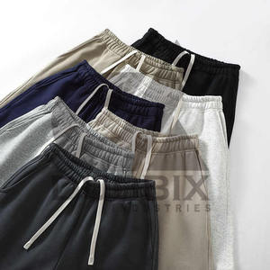 Pantalones Cortos Deportivos de Cintura Alta para Hombre, con Logotipo Personalizado, Transpirables, Ropa Deportiva de Verano, Cintura Elástica, 100% Algodón, Ropa Casual al por Mayor - Product Image 2