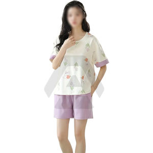 Facile à porter de la plus haute qualité respirant Durable léger nouveau Style femmes été coton chemise et short PAR AMAZING INDUSTRIES - Product Image 1