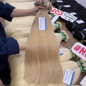 Extensiones de Cabello Humano Remy Vietnamita 100% Naturales, Adhesivas, Lisas, Varios Colores, Sin Desprendimiento, Sin Enredos - Product Image 5