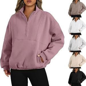 Sudadera con capucha corta de verano para mujer, tela de algodón ligera, fabricante de impresión personalizada OEM - Product Image 5