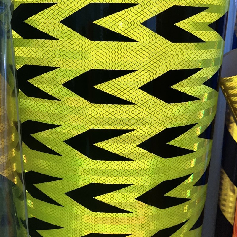 High Visibility Reflective Tape Red and