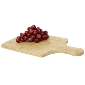 Quimet Sustainable Bamboo Cutting Board Eco-Friendly Chopping <b>Block</b> for Efficient Merchandising - Product Image 1