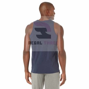 Débardeur en coton pour homme de haute qualité, respirant, écologique, décontracté, pour la salle de sport - Product Image 5