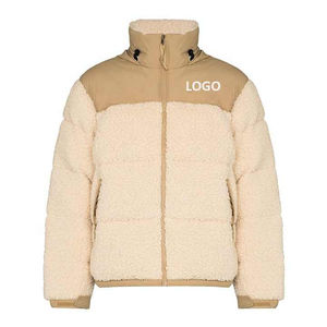 promotion2025 New Arrival Men's <b>Quilted</b> Puffer <b>Jacket</b> Winter Warm Black Hooded Bubble Padded <b>Jacket</b> with Thick Windbreaker - Product Image 2