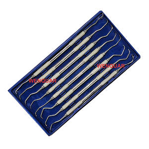 Curette parodontale Gracey 11/12 à double extrémité, kit dentaire en acier inoxydable de qualité supérieure, instrument fabriqué par Wenquar - Product Image 6