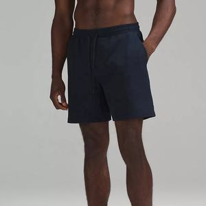 Pantalones cortos de pesca de secado rápido con logotipo OEM, malla transpirable, Anti-UV, deportivo, Fitness, carga, cierre de cremallera, decoración sólida, poliéster en blanco - Product Image 2