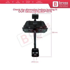 BDP1078 Limitador de Apertura de Puerta Trasera para BMW Serie 5 E60 E61 2001-2010 4/5 Puertas 51227176805 - Product Image 5