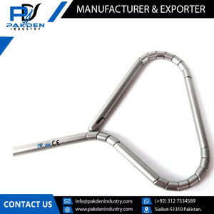 Écarteur de foie manuel laparoscopique à doigts dorés et écarteur articulé Meilleur fournisseur Design personnalisé en acier de couleur unie - Product Image 6