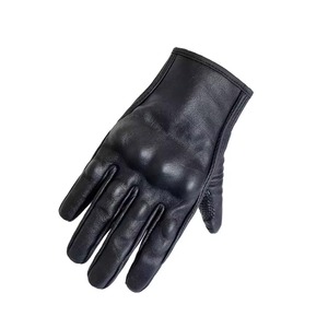 Guantes de moto de materiales personalizados para hombre y mujer con logotipo personalizado/diseño guante de moto de carreras con rango bajo - Product Image 3