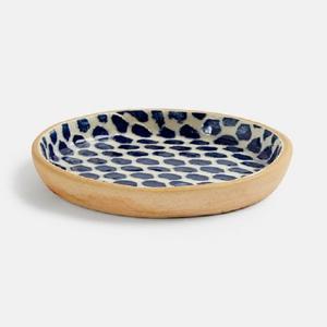 Aaliyan Impex Bol rond en bois poli pour la cuisine vintage, fabriqué à la main et écologique, qualité d'exportation. - Product Image 2