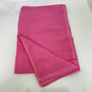 Nuevos Textiles para el hogar 265G OE Vietnam tejido Color sólido Toalla de alta calidad 100% algodón Natural 285gsm 68*137cm a granel - Product Image 3