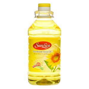 Botella para mascotas de 5L de aceite de cocina de girasol fraccionado natural 100% orgánico de etiqueta privada con diseño personalizado - Product Image 4